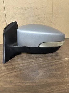 Espejo retrovisor delantero izquierdo Ford Focus 2012-2014 plateado fabricante original 5 cables. - Imagen 1 de 9