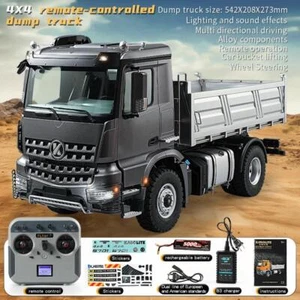Kabolite 5701 4*4 1/14 RC Dumper Truck RTR Fernsteuerung Kipper Auto 2Gang Sound - Bild 1 von 24