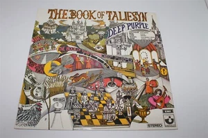 Deep Purple The Book Of Tallesyn LP Vinyl Record VG+ SHVL751 Harvest Aus Press - Picture 1 of 5