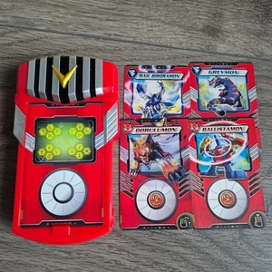 Digimon Fusion Card Loader Reader & Cards Digi-Fusion Bandai Tested - Picture 1 of 3
