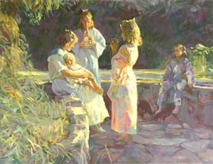 DON HATFIELD - FLUTE PLAYERS - Sign Numbered Ltd Ed a/p - Mint - 33x25 - Picture 1 of 5