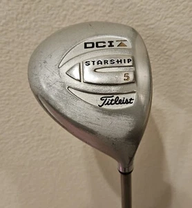 Titleist DCI Starship 5 Wood Titleist Tri Spec Graphite Shaft Ladies Flex RH - Picture 1 of 6