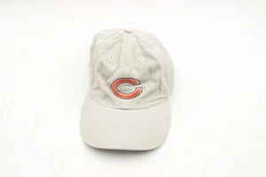 Chicago Bears NFL FOOTBALL Hat Khaki Tan Adjustable 100% Cotton - Picture 1 of 3