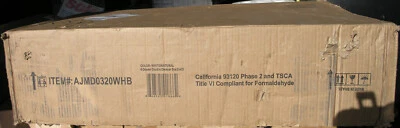 Bolton MOD Collection AJMD0320WH 60"W 6-Drawer Double Dresser - BOX 2 ONLY - Image 1 of 4