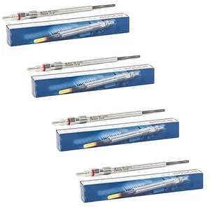 KIT 4 CANDELETTE BOSCH 1.6 2.0 MULTIJET FIAT DOBLO TIPO ALFA LANCIA Y9003AS - Foto 1 di 11