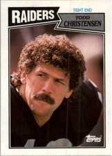 1987 Topps Football Pick Complete Your Set #1-247 RC Stars