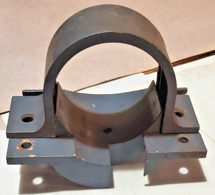 1958-Chrysler Windsor/New Yorker/300/Desoto? Steering Column Mounting Brackets - Image 1 of 4