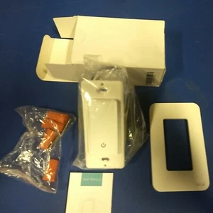 Interruptor de Luz Inteligente Paquete de 1, Interruptores WiFi Inteligentes Funciona con Alexa y Google - Imagen 1 de 7