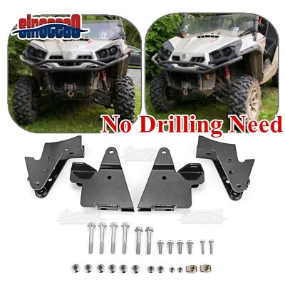 True Clearance 2.5'' Full Lift Kit Heavy Duty For Can-Am Commander 800 1000 Max - Image 1 of 4