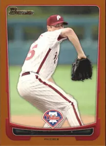 Carte parallele Bowman Baseball 2012 "Main Set Orange" - Foto 1 di 25