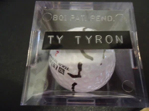 Ty Tryron - Autographed Ultra Golf ball - PGA Golfer - with cube - Picture 1 of 2