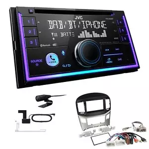 JVC KW-DB95BT Radio Bluetooth DAB für Hyundai H-1 Cargo und Travel auto Klima - Bild 1 von 6