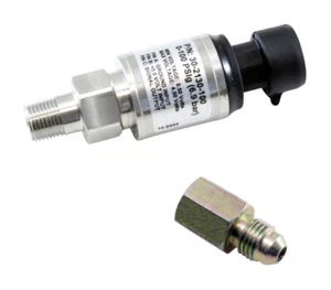 AEM 100 PSIg Oil Fuel Pressure Stainless Sensor Kit 1/8NPT -4 (30-2130-100) - Bild 1 von 1