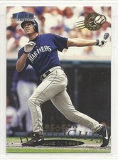 1999 Fleer Tradition Millennium Stamp - #618 - Alex Rodriguez - Seattle Mariners