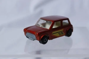Matchbox Lesney Superfast - #29 Racing Mini Made In England Loose - Picture 1 of 5