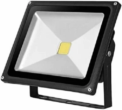 10W Outdoor LED Floodlight PIR Motion Without Sensor Security Flood Light Garden - Image 1 of 3