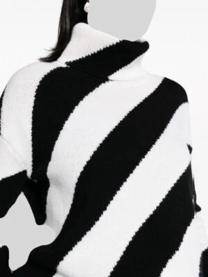 Jersey de lana virgen a rayas Valentino Garavan - Precio de venta $1.900 - Nuevo. Foto 1 de 3