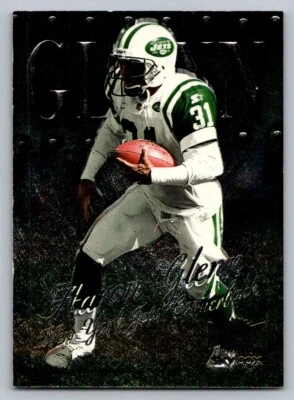 1999 SkyBox Metal Universe #111 Aaron Glenn - Image 1 of 2