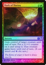 Mark of Mutiny FOIL Magic 2013 / M13 NM Red Uncommon MAGIC MTG CARD ABUGames