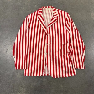 Chaqueta Rockabilly Reunion Chore Vintage Años 40 Rayas Talla 44 - Imagen 1 de 7