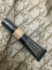 SEPHORA Make No Mistake High Coverage Concealer - 08 CARAWAY - 10 mL SEALED - Picture 1 of 5