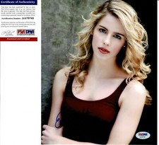  EMILY BETT RICKARDS SIGNED 8X10 PHOTO #4 "ARROW, FLASH" AUTHENTIC PSA DNA COA