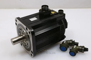 YASKAWA Used SGMG-44A2A-TW11  4400W AC SERVO MOTOR MOT-I-3595=8A52 - Picture 1 of 15