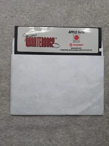 Flope John Elway's Quaterback Tradewest Melbourne House Apple II 5,25 - Imagen 1 de 2