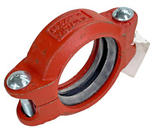 Victaulic Style 75 Lightweight Flexible Coupling 3" Grooved Pipe Fitting