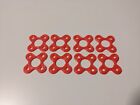 8 PCS Quadcopter 3D printed red TPU motor soft mount 22XX, 2204, 2206 motor size