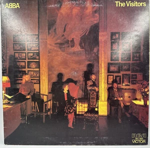 ABBA – The Visitors - RCA Original 1981 AUS PRESS VINYL LP RECORD - - Picture 1 of 3