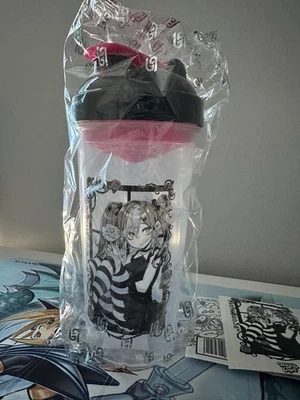 GamerSupps Waifu Cup: Fixed Me Limited Edition (SEALED) (Sticker)+ Sample Packs. - Image 1 of 4
