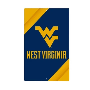West Virginia University Logo Sign USA Metal Wall Sign, 7.5" x 11.5" - Picture 1 of 2