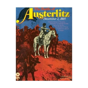 Caja SPI Wargame Battle of Austerlitz Fair/EX - Imagen 1 de 1