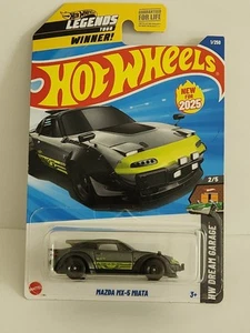 HOT WHEELS Mazda MX-5 Miata 2/5 HOT WHEELS DREAM GARAGE 1/64 - Picture 1 of 7