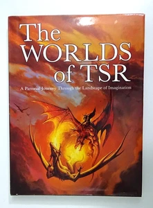 Worlds of TSR by TSR Inc. Staff and L. Richard Baker III (1994, Hardcover) #029 - Foto 1 di 6