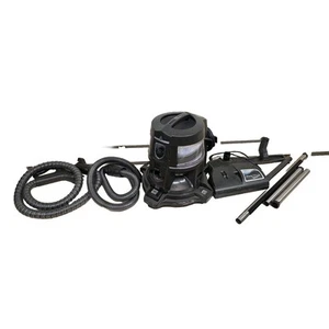 ✅RAINBOW E2 VACUUM 2 SPEED SILVER/BLUE Air Puri W/ Attachments ~USED~ - Picture 1 of 5