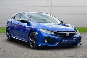 2019 Honda Civic 1.0 VTEC TURBO 126 SPORT LINE 5DR CVT Hatchback Petrol Automati - Picture 1 of 24
