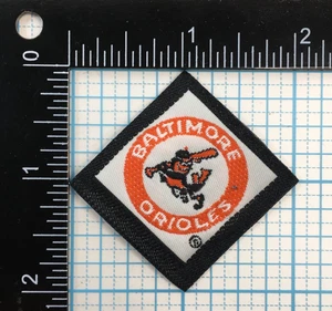 1982 BALTIMORE ORIOLES MLB BASEBALL VINTAGE 2" DIAMOND TEAM PATCH FOR SWEATBANDS - Picture 1 of 3