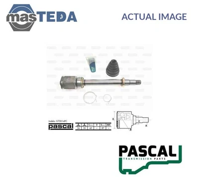 G72014PC EJE DE TRANSMISIÓN CV KIT JUNTA PASCAL PARA TOYOTA AVENSIS,PREVIA,COROLLA Foto 1 de 4