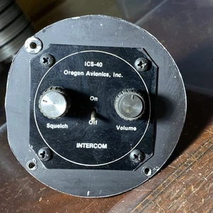 Oregon Avionics Intercom Switch ICS-40 (AP9) - Picture 1 of 9