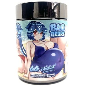 Gamersupps GG Supplement: Bao Berry Limited Edition Art Tub 100 Servings - Picture 1 of 13