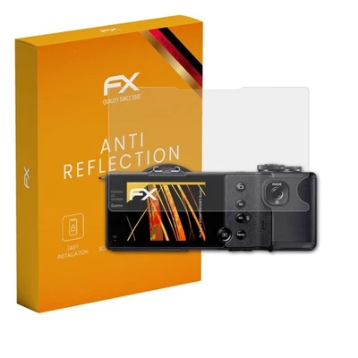 3x Screen Protection Film for Sigma DP0/DP1/DP2/DP3 Quattro matt&shockproof - Image 1 of 4