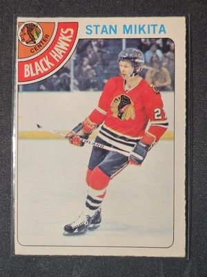 78-79 O-Pee-Chee Stan Mikita 🚨🚨🚨 Chicago Blackhawks  - Image 1 of 2