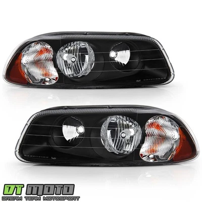 Par de faros negros Mack Vision Pinnacle CX CXU CXN GU4 GU5 GU7 GU8 Foto 1 de 4