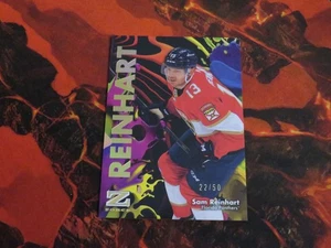 2024-25 Metal Universe Z-Force Super Rave /50 Sam Reinhart #7 - Bild 1 von 4
