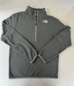 The North Face 1/4 Zip Sweater Gray NWOT Size is Teen XXL - Picture 1 of 6