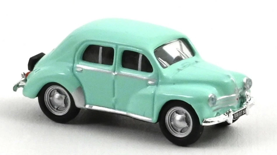 Renault 4cv 1955 Water Green 1:87 Model 513230 NOREV - Immagine 1 di 1