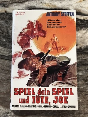 Apocalypse Joe DVD 1970 Spaghetti Anthony Steffen Super Rare Import English Lang - Image 1 of 4
