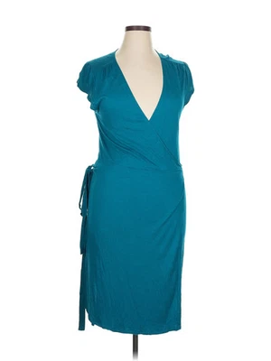 Old Navy Women Green Cocktail Dress XL Tall - Image 1 of 4